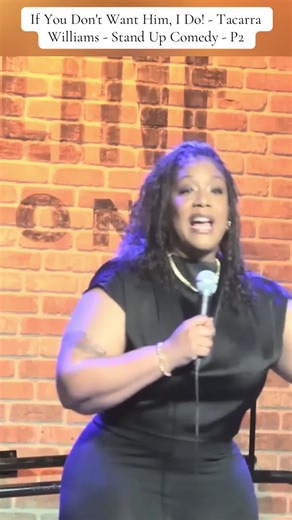 Tacarra Williams: Stand Up Comedy Special P2