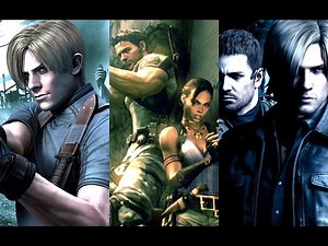 Evolution of Resident Evil Intros 1996-2017 (ALL INTROS)