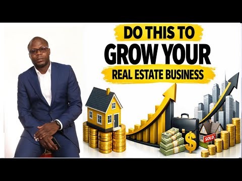 Do this to grow your real estate business | Real Estate Agent Beginner