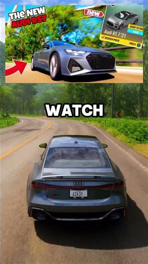 Audi RS7 - Forza Horizon 5 Car Guide #ForzaHorizon #Shorts