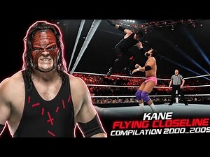 "Kane's Best Flying Clotheslines | WWE Top Rope Moments Compilation"