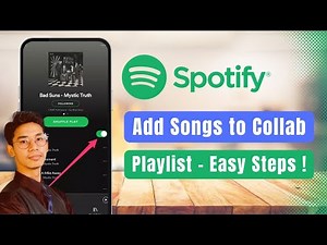 How to Add Songs to a Collaborative Playlist on Spotify !