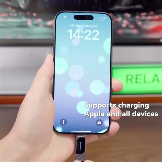 ESSAGER 100W Cable tipo C a C con pantalla Digital PD Cable de carga