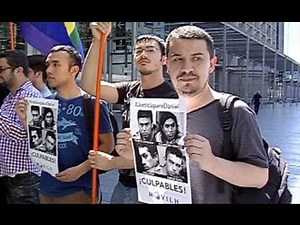 Caso Zamudio: Juez condena a los cuatro acusados