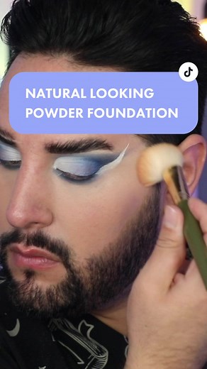 How to Make Powder Foundation Look Natural | Makeup Tutorial