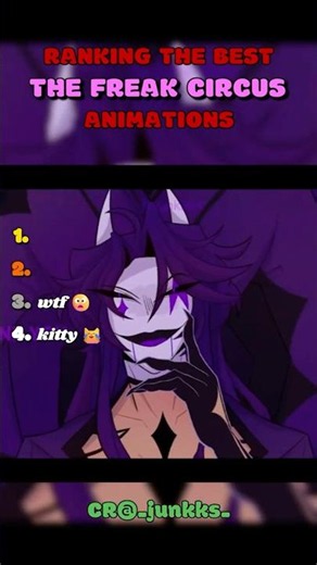 Ranking the best freak circus #thefreakcircus #freakcircus #tfc #jester #pierrot #art
