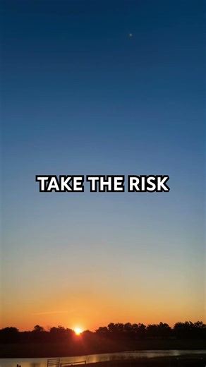 This is your sign. #share #subscribe #risk #followyourdreams