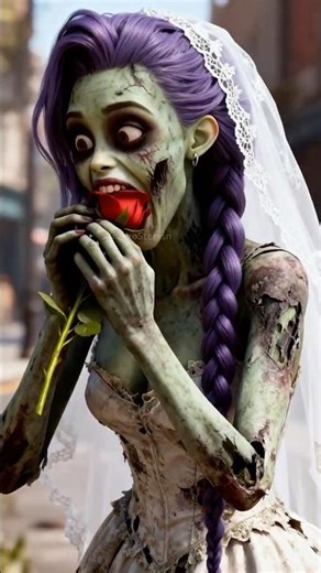 This Zombie Rum Bride Was Savage, Until He Found Her One WEAKNESS...