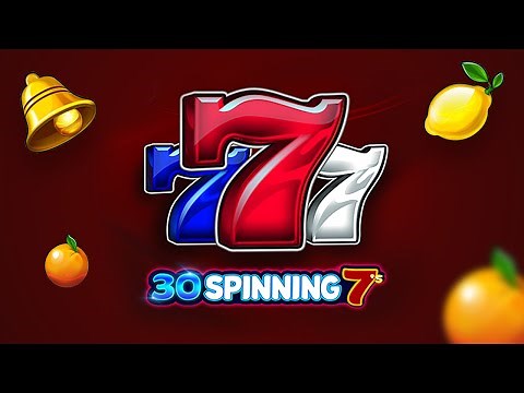 30 Spinning 7s Slot Demo | EGT Digital | Free Video Slots