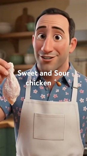 Better Than Takeout Sweet and Sour Chicken (Crispy & Non-Soggy Secret Method!)