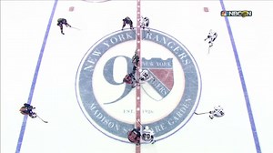 Go ahead, cut the music. New York Rangers fans are going to finish their goal song anyway. 🔊 | NBC Sports EDGE Betting