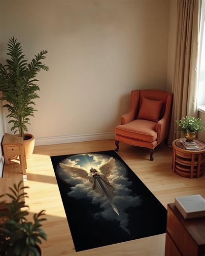 Christian Prayer Rug, Jesus Rug, Cross Light Path Rug,cross Rug, Christian Rug, Cross Symbol Rug, Catholic Prayer Rug, Orthodox Prayer Rug, - Etsy