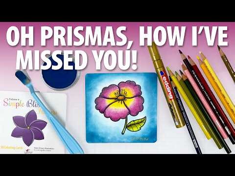 Coloring Again with Prismacolor Premier Colored Pencils [After a Long Break]