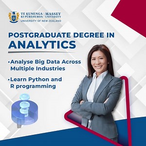 Elevate your career with a Master of Analytics from Massey University and stay ahead in a data-powered world! • Enhance your credibility and unlock global opportunities with a Master’s degree🎓 • Explore potential career pathways as an Analyst or Consultant across various industries📈💼 • Master the art of presenting data clearly using visualisation tools 📊🎨 • Practical Machine Learning 🤖 and AI skills for real-world business use 💼 | PSB Academy