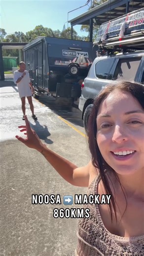 Driving from Noosa to Mackay: Our Caravan Adventure