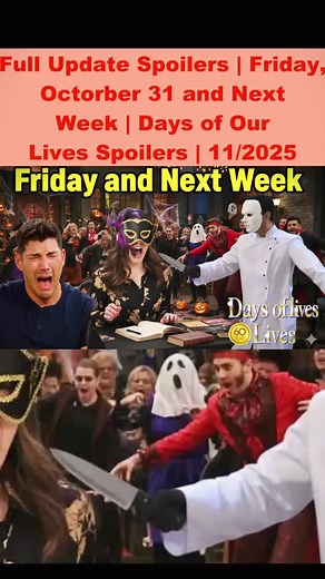 Days of Our Lives Spoilers Update for October 31