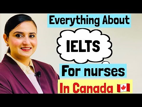 IELTS/CELBAN for Nurses in Canada|| Language proficiency requirements for RN and LPN