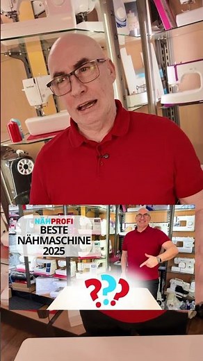 Welche Nähmaschine ist 2025 wirklich die beste? 👀🧵