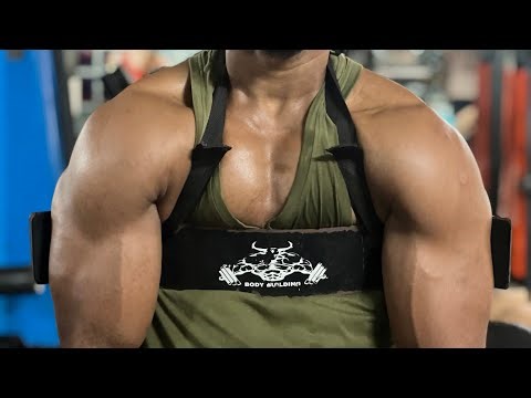 NO more skinny arms! 4 MOVES TO Build huge biceps NOW