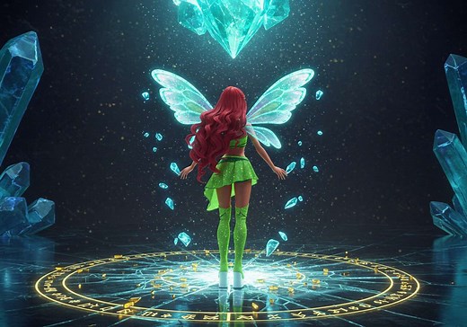 Winx Club Fairy Princess Adventures