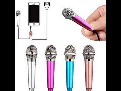 Dizaul Mini Microphone Sound Test