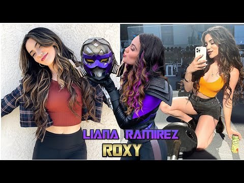Liana Ramirez as Roxy Power Rangers Beast Morphers