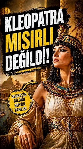 The Biggest Misconception Everyone Knows About Cleopatra! #history