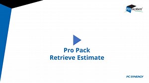 Pro Pack Series: Retrieving a Pro Pack Estimate. This tutorial will walk you through the steps you take in completing a shipment after your packaging is complete. | PostalMate