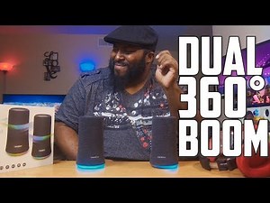 Anker Soundcore Flare 2-Pack - Double the Win!