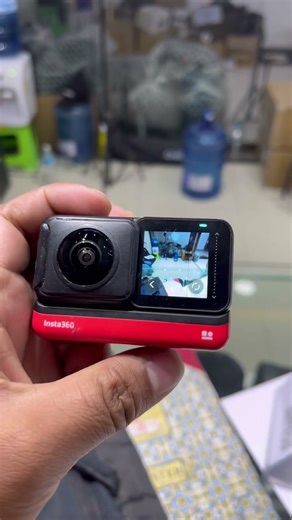 Insta 360 one R Lens replacement