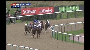 Taking debut from 800,000 gns yearling Next Stage at Lingfield Park Racecourse. He's a half-brother to Speedy Boarding and looks a nice prospect for Godolphin Racing. Full replay available on the ATR app. iPhone http://apple.co/1I4NxAV Android http://bit.ly/1VPIcEz | At The Races