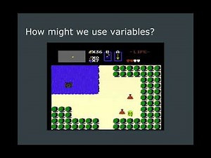 SNAP Lesson - Variables
