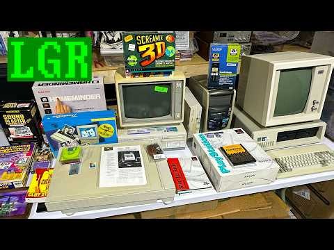 Vintage Computer Festival Pickups + A Question For You