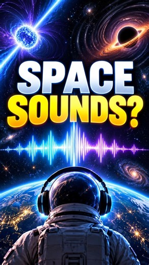 What Does Space Sound Like? #beyondcurious #space #universe #science