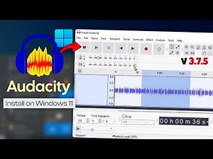How to Download and Install Audacity on Windows 11