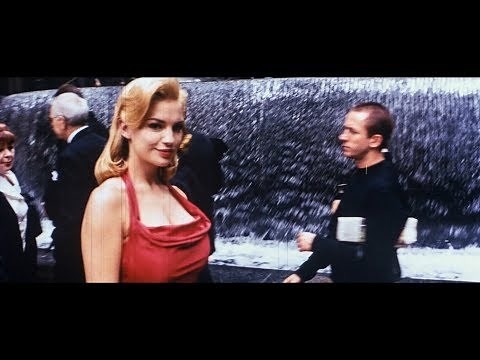 The Matrix 35mm Film Scan - Woman in the Red Dress