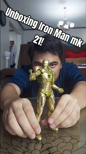 Unboxing the Iron Man Mk21 from ZD Toys! #ironman #collector #marvel #marveltoys #unboxing
