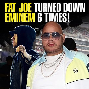 553K views · 1.6K reactions |  Fat Joe discusses turning down Eminem SIX times | Angela Yee | Facebook