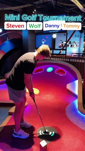 Season 3 Mini Golf Tournament No.1 — Putt Shack Highlights