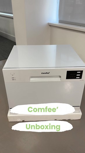 Ultimate Unboxing Experience with Comfee Dishwasher