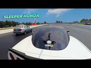 Sleeper AWD Honda SURPRISE, 1000hp Races, CRAZY Skids + MORE! (Powercruise MN 2025)