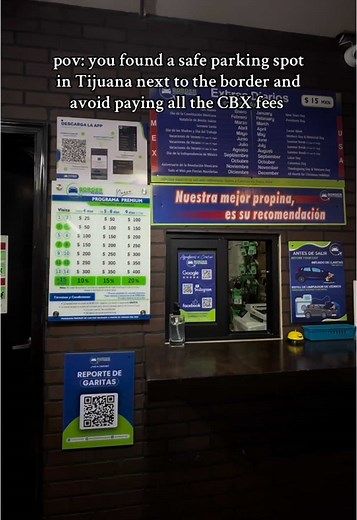 Secure Parking at Tijuana International Airport