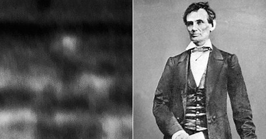 Lincoln's Ghost Spotted In White House ... Or Maybe Not