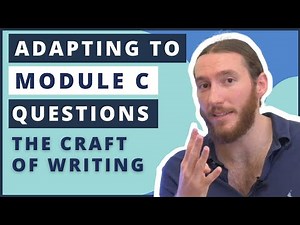 My Biggest Secret for Adapting your Draft to any Module C Question (The Craft of Writing)