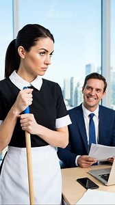 "TE DOY TODA MI PLATA SI TRADUCES ESTO" – EL MILLONARIO SE RÍE... PERO LA MUJER DE LIMPIEZA LO CALLÓ Eduardo Santillán no era simplemente un hombre rico; era el dueño de la ciudad que se extendía bajo sus pies. Desde su oficina en el piso 47 de la Torre Santillán, un monumento de cristal y acero que rasgaba el cielo, observaba a las personas moverse como pequeñas hormigas insignificantes. A sus 45 años, había construido un imperio inmobiliario tan vasto que su apellido era sinónimo de poder, per