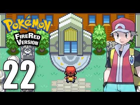 Pokemon FireRed Part 22 - Can We Survive Victory Road & Reach Indigo Plateau?