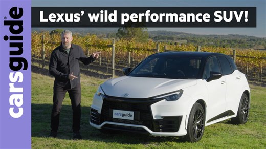 Lexus LBX 2025 review: Morizo RR - Australian first drive