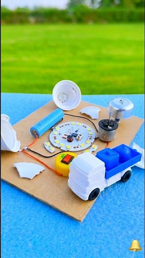 How To Make EASY Doorbell 🔔 #diy #invention #toys