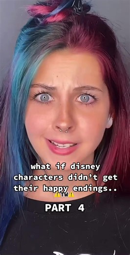 PART 4👩🏼❄️👠 ⚠️#SFXMAKEUP ⚠️ #disney #twisteddisney #disneyprincess #makeup #viral