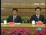 【视频】2008年2月29日：中共中央举行纪念周恩来同志诞辰110周年座谈会 胡锦涛发表重要讲话
